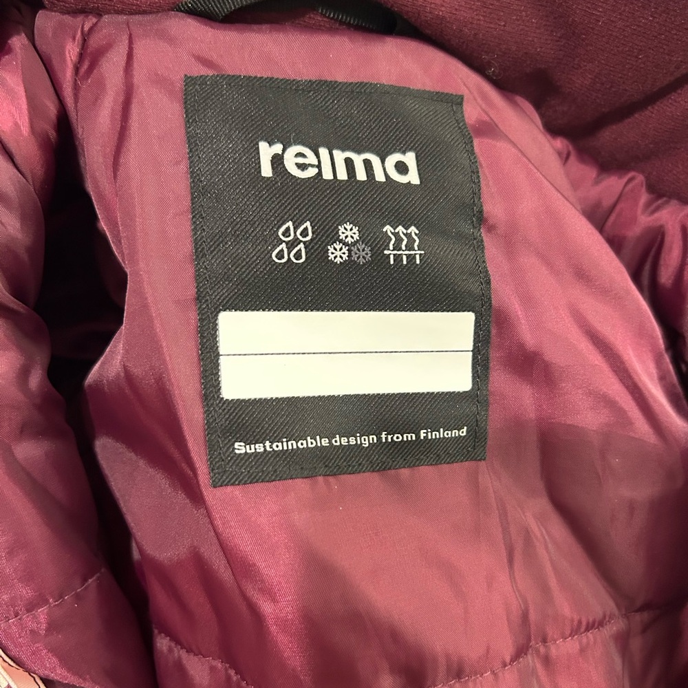 Reima Maisonette Snowsuit Girls 6 - Picture 3 of 9